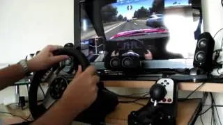 Test Drive Unlimited 2 [G27 Gameplay]