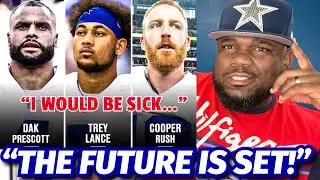 The Truth about Dak & Trey Lance… Why division Rivals should be sick at what the Cowboys just did!