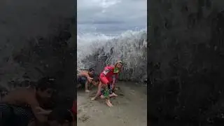 Rogue Wave Destroyed Them!! 