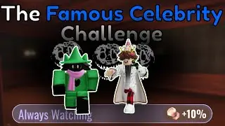 The Famous Celebrity Challenge | Doors