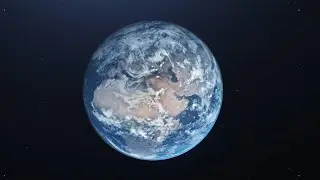 Earth Zoom in After Effects