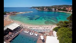 Découvrez l'hôtel Île Rousse 5* by Thalazur à Bandol  | Voyage Privé France