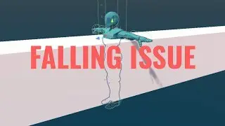 Character Falling Through Issue - Unity Tutorial