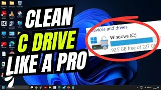 How Clean Your Local Disk C | How To Clean C Drive (2024)