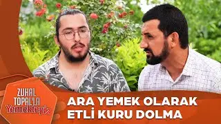 Rüştü'den Porsiyon Göndermesi | Zuhal Topal'la Yemekteyiz 640. Bölüm