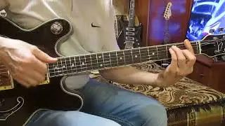 Пой моя гитара-Ю. Лоза (как играть на гитаре аккорды )