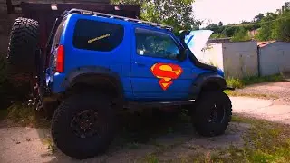 Мутагенный Suzuki Jimny с начинкой от Prado (Сюрпризы города Ха!)