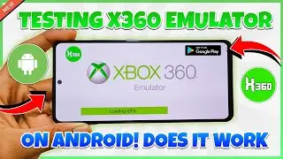 🔥 TESTING NEW XBOX 360 EMULATOR FOR ANDROID (X360 EMULATOR) | DOES IT WORK? IS IT REAL?