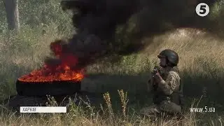 Як новобранці інституту танкових військ проходять курс молодого бійця