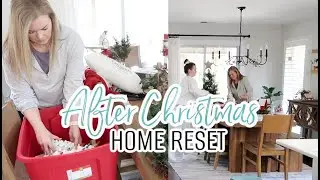 AFTER CHRISTMAS HOME RESET | simple joy filled living