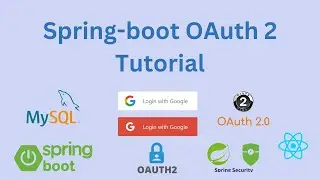 Master Google Login & Registration with OAuth 2 | Spring Boot Security & MySQL