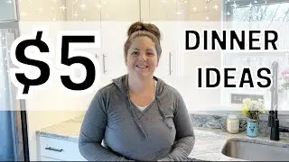 *New* Dinners for only $5 | 10 Minute Dinner