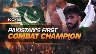 PAKISTAN’S FIRST EVER WORLD CHAMP | Shahzaib Rind vs Bruno Assis |  KC49