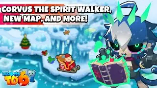 Bloons TD 6 Update 40 Coming Soon - New Spirit Walker Hero!