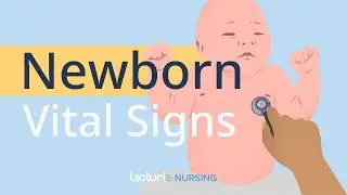 🩺 Vital Signs for Newborns! #NCLEXPrep #NursingSchool #nclex