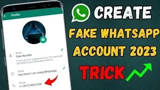 fake number se whatsapp account kese banaya how to get fake number se whatsapp account