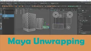 UV Map Anything in 5 Minutes with Maya #unwrapping #maya #uv #uvuwrap