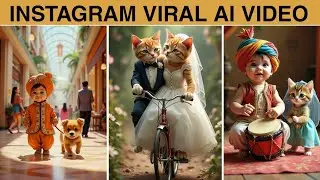 How To Create Instagram Viral Ai Video Generator |Image To Video Ai Tool |Ai Animation Video