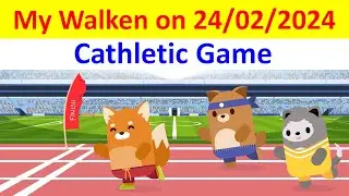 Rewards from Cathletic Game in Walken on 24.02.2024