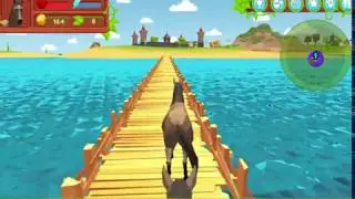 Horse Animal Simulator 3d Game Walkthrough - Video Tutorial