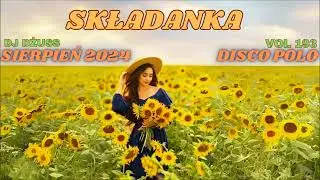 Najnowsze disco polo  🎧    Składanka disco polo Sierpień 2024 🎧➠VOL 193 by DJ DŻUSS