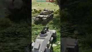 Light Tank VS High Tier😱😱 #warthunder #gaming