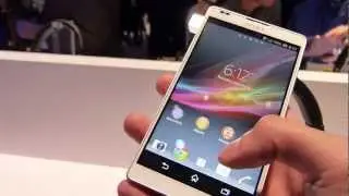 Sony Xperia ZL hands-on