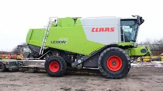 Доставили комбайн CLAAS LEXION 670 з Эвропи - Сумська область