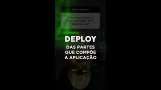 Como fazer deploy de uma aplicação de 3 camadas ?