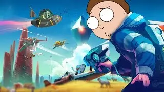 CRAZY Rick and Morty Voice Impressions Make Players FREAK OUT on No Man's Sky Next!