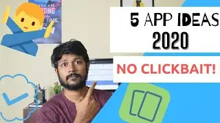 5 Mobile App Ideas For 2020 - Easy to Develop Apps [No ClickBait][Updated]