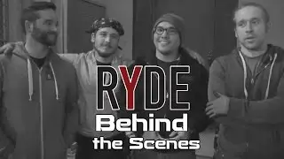 Ryde Movie - Behind the scenes #2 - Philip Roxas, Joseph Gutierrez, Edward Scully, Nathan Robinson