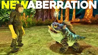 Discovering The NEW Ark Ascended ABERRATION