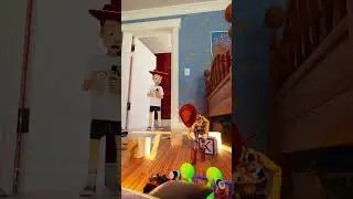 Toy Story: Andy Catches Woody