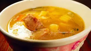 Суп из Детства - Затируха / Бюджетное блюдо / Простое в приготовлении!