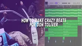 How to make BOUNCY BEATS for DON TOLIVER | How to make Don Toliver beats in 2021