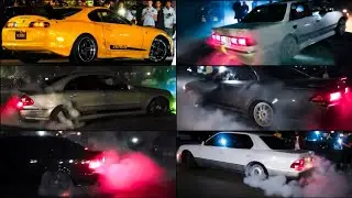 Craziest drift night of islamabad|Supra,M5 vs E63, M3, JZX,MarkX| Doripad Chicago of Pakistan!