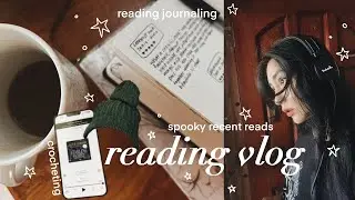 reading vlog ❋ spooky magical reads ❋ no.002