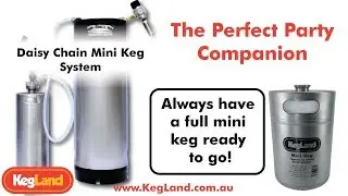 Make the most of Mini Kegs, How to Daisy Chain Mini kegs