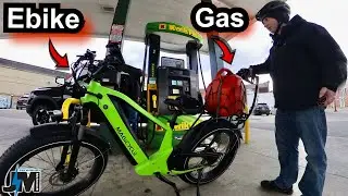 A FUN RIDE ~ Magicycle Deer 52v Ebike!