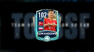 САМЫЙ ЧЕСТНЫЙ ОБЗОР НА LEWANDOWSKI 102 !!!