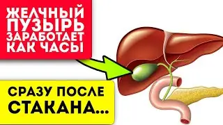 Гастроэнтеролог: Если у вас застой желчи, значит каждое утро вместе с едой нужно…