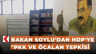 Bakan Soylu'dan HDP'ye 