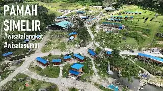 PAMAH  SIMELIR  WISATA  LANGKAT  DRONE  VIDEO  2023