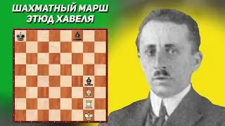 Шахматный марш. Мирослав Хавель. Конкурс чешского шахматного союза, 1926 год. 1-й приз. Шахматы.