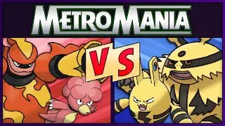 MetroMania Season 11 Semi Final 2 ♦ MAGMORTAR & MAGBY vs ELECTIVIRE & ELEKID