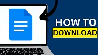 Google Docs App for PC: How To Download Google Docs in Laptop