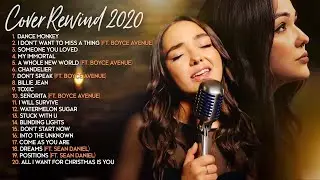 Jennel Garcia Acoustic Cover Rewind 2020 (ft. Boyce Avenue) (Dance Monkey, My Immortal, Señorita)