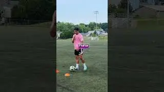 Back Foot Touch Across Drill