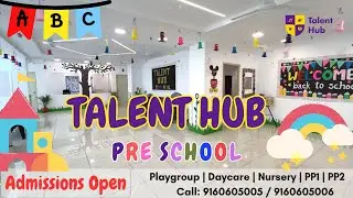 What's the BEST Preschool for Engaging Kids in Hyderabad? Talent Hub Academy | Beyond Education!